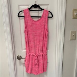GAP Pink Sleeveless Women's Romper